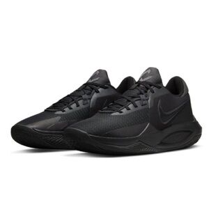 NEW Nike Precision VI 6 Men's Basketball Shoes Black anthracite DD9535-001 Sz 9